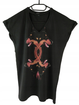 BLUZKA DAMSKA EXPLCIT ROZMIAR M CZARNA