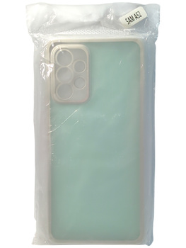 Etui Plecki do Samsung Galaxy A52 4G srebrny