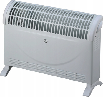Grzejnik elektryczny konwektorowy CH-2000M Turbo 2000W Biały