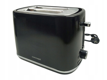 Toster CONCEPT TE2075 Czarny