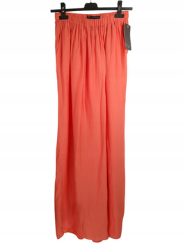 Spodnie damskie ZARA Rozmiar S Arbuzowe