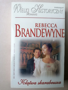 Klątwa skarabeusza Rebecca Brandewyne