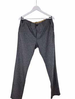 Tommy Hilfiger Polo Męskie Szare ( brak rozmiaru na metce)