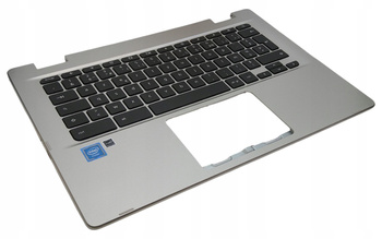 Palmrest klawiatura AZERTY laptopa Asus Chromebook C423N C423NA-WC0109