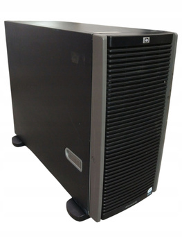 Serwer HP ProLiant ML350 G5 2x Intel Xeon 5130 2GB RAM DDR2 2 x 72GB SAS