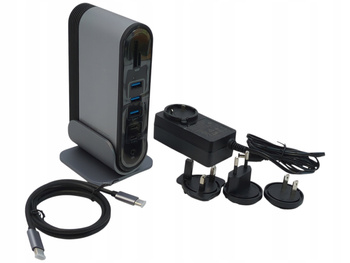 STACJA DOKUJĄCA HUB Adapter BASEUS BS-HUB003 17w1