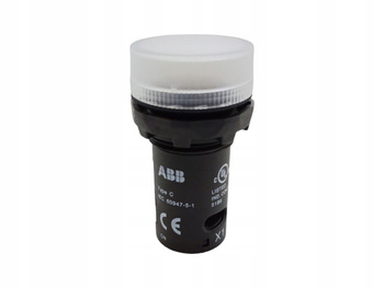 Abb Lampka Sygnalizacyjna Cl-502W 24V AC/DC