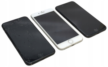 Pakiet telefonów 3 x iPhone 7 A1778