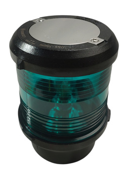 Lampa nawigacyjna Allround Light Series 40 zielona montaż stały