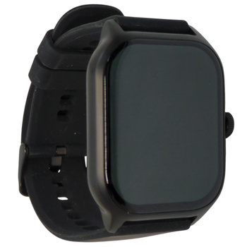 Smartwatch Laoyabb QS07 czarny 260 mAh | monitor snu i zdrowia