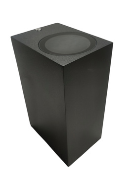 KINKIET ZEWNĘTRZNY LAMPA ENDURA+CLASSIC SOUARE UPDOWN BLACK LEDVANCE IP44