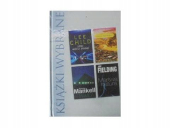 Książki wybrane. Jutro możesz zniknąć/ Piramida/ Lekcja włoskiego/ Martwa