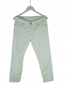 SPODNIE DAMSKIE BIAŁE RALPH LAUREN ROZMIAR 10