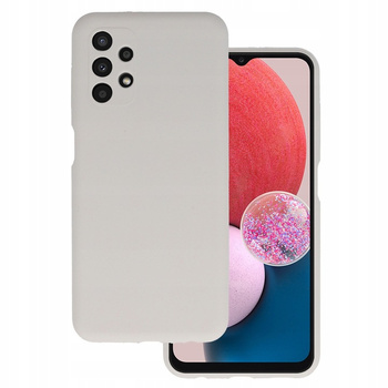 Etui Plecki do Samsung Galaxy A13 5G Silicone Case beżowe