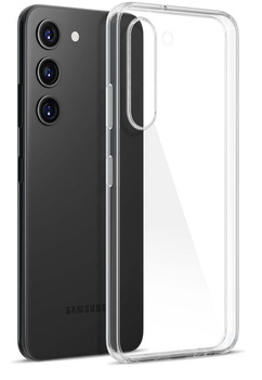 Etui Plecki do Samsung Galaxy S23 Plus Clear Case 2mm bezbarwne