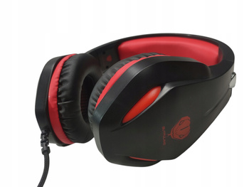 SŁUCHAWKI NAUSZNE GEMINGOWE BUTFLLAKE GH-2 115dB BLACK