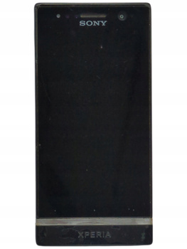 Smartfon Sony Xperia U ST25i 3,5″ Android 2.3 Dual-core 5 MP Czarny