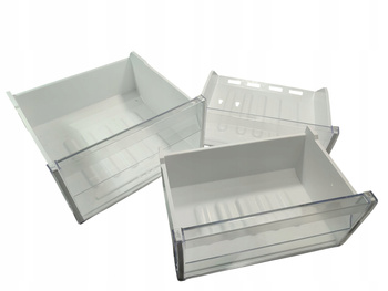 KOMPLET SZUFLAD DO LODÓWKI WHIRLPOOL W5 821 EF W1