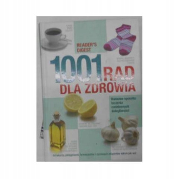 1001 rad dla zdrowia Praca zbiorowa
