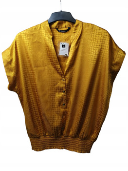 BLUZKA DAMSKA DUNNES ROZMIAR 44 BRĄZOWA