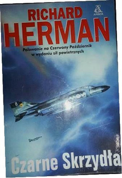 Czarne skrzydła Richard Herman Jr