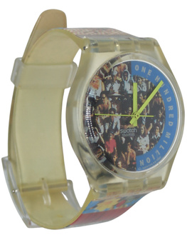 Zegarek UNISEX na pasku Swatch The People GZ126