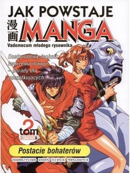 KOMIKS JAK POWSTAJE MANGA WANEKO