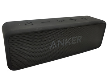 Głośnik przenośny mobilny Anker Soundcore 2 A3105 czarny akumulator 5200mAh