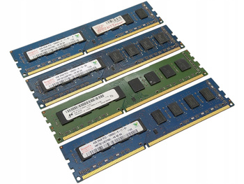 Pamięć RAM PC Hynix 16GB (4x4GB) DDR3 10600U (HMT351U6CFR8C-H9)