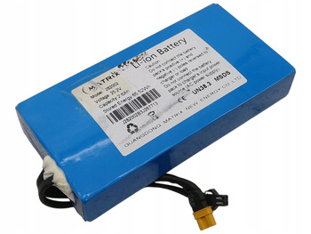 BATERIA DO HULAJNOGI MATRIX |282002| 25,2V 2,6Ah 65,52Wh