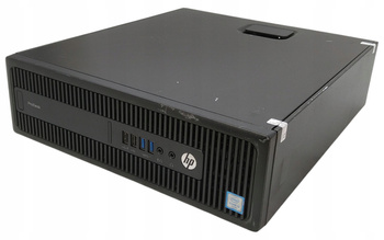 Komputer HP ProDesk 600 G2 SFF i3-6100 8GB RAM 250GB HDD