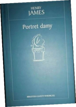 Portret damy Henry James