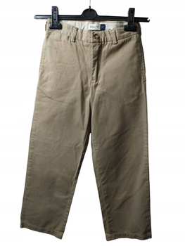 SPODNIE CHŁOPIĘCE GAP KIDS ROZMIAR 10 (140) BEŻOWE