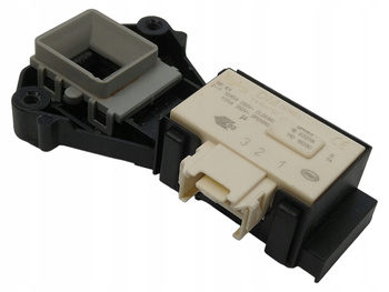 BLOKADA ELEKTRYCZNA DRZWI 461971428361 WHIRLPOOL 481075043881 C00311179