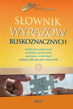 Słownik wyrazów bliskoznacznych Anna Popławska, Weronika Kupiec