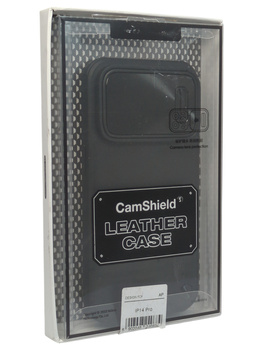 Oryginalne etui Plecki do Iphone 14 Pro Nillin osłona aparatu czarny