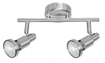 LAMPA REFLEKTOR LEDVANCE SPOT LED 460IM/5,2W/2700K 2X2,6W GU10