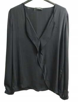 Bluzka damska MANGO Rozmiar S CZARNA