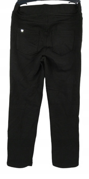 Spodnie dziecięce H&M Rozmiar 128 CZARNE