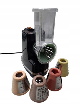 Szatkownica krajalnica do warzyw i owoców Sencor SSG 4301BK 150W cicha