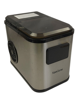 Kostkarka do lodu ze stali nierdzewnej LED 2 l KeeGone YT-E-009BA