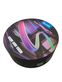 Taśma LED Govee H61E5 COB Strip Pro 3m RGBIC+W 1260LED/m 450lm WiFi