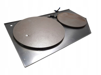 PODWÓJNE POLE GRZEJNE INDUKCJI SEF 121025 22cm 16cm BEKO KL6213D239