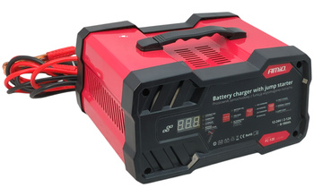 PROSTOWNIK SAMOCHODOWY Z ROZRUCHEM AMIO FC-12E 12-24V/2-12A