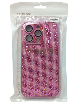 Etui Flash Case do Apple iPhone 13 Pro Max Różowe