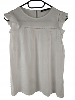 BLUZKA DAMSKA MOHITO ROZMIAR 32 BIAŁA