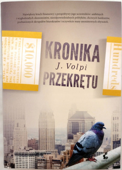 KSIĄŻKA KRONIKA PRZEKRĘTU J. VOLPI