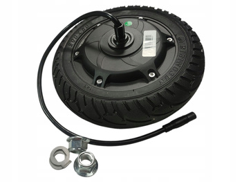 SILNIK Z OPONĄ KOŁO 36V 250W 200X50 ES108 HULAJNOGI RISINGSUN