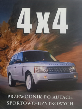 4x4. Przewodnik po autach sportowo-użytkowych Andrew Charman