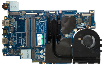 Płyta główna laptopa Dell LA-F116P i3-8130
